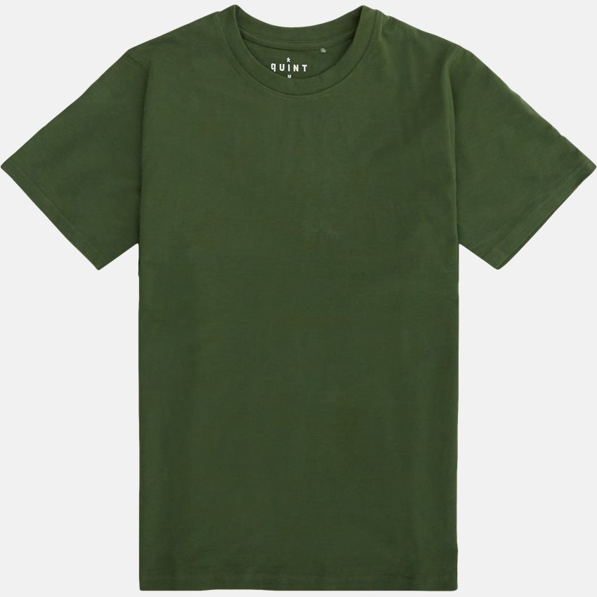 qUINT T-shirts PETE DARK GREEN